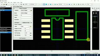 How to create new library and component in Diptrace [upl. by Umberto]