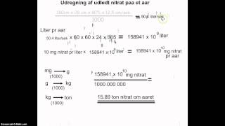 beregning af vandføring [upl. by Twila586]