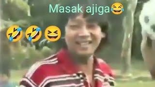 Manipuri funny video 😂 subscribe tousinbiramo mayam🥰 [upl. by Iaras]