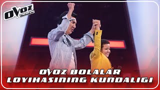 quotOVOZ BOLALARquot LOYIHASINING KUNDALIGI6 [upl. by Annirok]