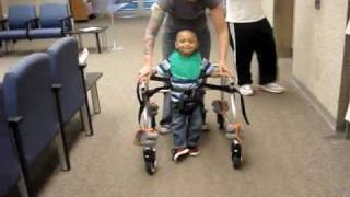 Gait trainer for children with Cerebral Palsy [upl. by Ennovaj]