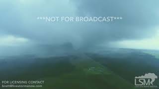 3319 Beauregard Alabama Aerial Deadly Tornado  Close Range [upl. by Aluk]