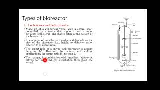 Bioreactor and types of bioreactor Part 1 industrial microbiology notes [upl. by Omoj]