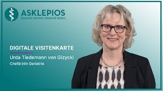 Urda Tiedemann von Gizycki  Asklepios [upl. by Hudnut]