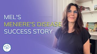 Mel’s Menieres Disease Success Story With The Gupta Program [upl. by Camroc]