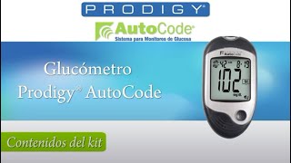 Prodigy Diabetes Care AutoCode Instructional Video SpanishEspañol [upl. by Bramwell]