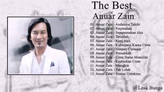 Anuar Zain Full Album Lagu Baru Melayu 2016 Malaysia [upl. by Treboh]