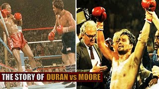 The Redemption of Roberto Duran  The Story of Duran vs Moore [upl. by Church]