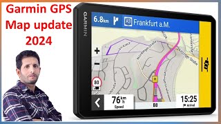 Update Garmin GPS Maps 2024 [upl. by Nasaj608]