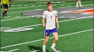 Andrew Crain Senior Soccer Highlight Reel [upl. by Rainie8]