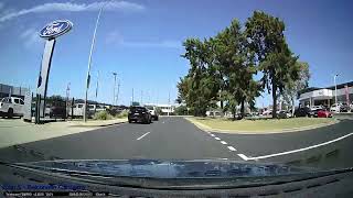 Dash cam  Belconnen Canberra ACT  05032024 [upl. by Anoy519]