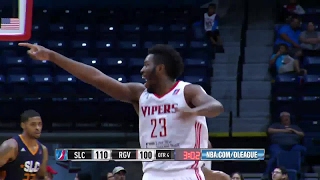 Highlights Chinanu Onuaku 10 points vs the Stars 3252017 [upl. by Yrrah]