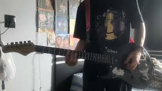 Nirvana Aneurysm  Live At The Paramount  Guitar Cover [upl. by Ledda60]