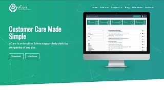 uCare Help Desk  Custom Fields Demo [upl. by Diantha]