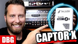 This is EXACTLY What your Amp Needs  Two Notes Torpedo Captor X [upl. by Seuqirdor]