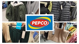 PEPCO 🛍️ KURTKA ZIMOWA HIT ❄️ CUDNE RĘKAWICZKI FUTERKOWE 🥰 PRZEGLĄD PÓŁEK 🩷 [upl. by Gredel]