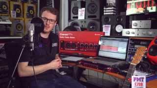 Focusrite Clarett Thunderbolt Interfaces [upl. by Ttocserp181]