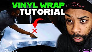 Vinyl Wrapping A Hood Beginner’s Guide [upl. by Takken673]