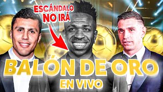 🚨 BALÓN DE ORO EN VIVO 🏆 VINICIUS JR ENFURECIDO CONTRA UEFA NO VIAJÓ 😱 ¿LO GANA YAMAL 🔥 [upl. by Chu236]