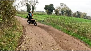 Sand leaves and dirt bikes short [upl. by Bathsheeb688]