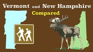 Vermont and New Hampshire Compared [upl. by Zak]