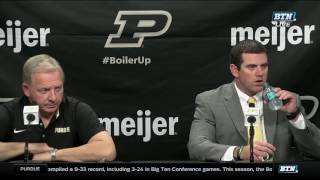 Complete Purdue Press Conference  Darrell Hazell Firing [upl. by Kornher]