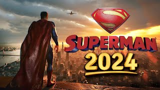 SUPERMAN Full Movie 2024 Man of Steel  Superhero FXL Fantasy Movies 2024 in English Game Movie [upl. by Cirdek729]