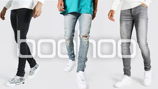 I Bought BOOHOOMAN JEANS  Boohooman review [upl. by Oisangi426]