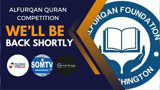 Al Furqan 3rd Annual Quran Competition March 312024 Ramadan 211445 [upl. by Rehposirhc]