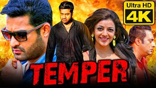 Temper 4K Ultra HD Blockbuster Action Hindi Dubbed Movie  Jr NTR Kajal Aggarwal  टेम्पर [upl. by Gnaht926]