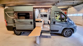 NEW Best Smallest Luxury OffGrid Campervan of 2024 has 9Speed Automatic Transmission [upl. by Bolen524]