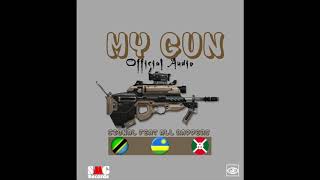 My gun by signal ft all rappers Bact B Face Fax Rapper Glory Mr Kagame Racine Rwabugiri [upl. by Sedaiuqlem]