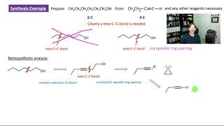 CHEM 2325 Module 10 Epoxide Ring Opening in Synthesis [upl. by Netloc]