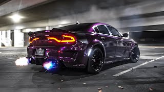 THE MOST ILLEGAL FLAME TUNED HELLCAT REDEYE [upl. by Karyn274]