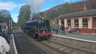 NYMR steam railway steam gala 2024 [upl. by Leasia947]