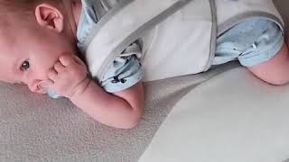 This vibrating bed soothes baby from crying [upl. by Nasaj448]