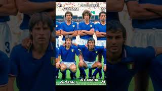 Italy 🇮🇹 in the Final of the FIFA World Cup 1982 🔥 [upl. by Bondon]