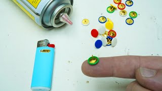 How To Refill a BIC Lighter  Easy way [upl. by Adnyc455]