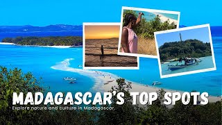 Exploring Madagascar A Week of Adventure and Impact  Silent Travel Vlog travel madagascar [upl. by Donalt578]