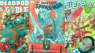 Deadpool amp Cable Omnibus  Amazing Spiderman Omnibus Vol 4  GWENPOOL   May Omnibus Haul Part 2 [upl. by Buzz]