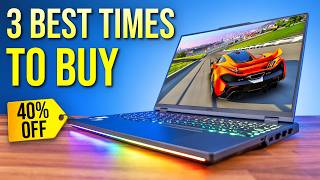 Top 3 Best Times of Year to Buy a Gaming Laptop [upl. by Reece]