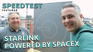 Raketentechnik vom Feinsten  SpaceX Starlink SatellitenInternet Unboxing Funktion und Speedtest [upl. by Ayifas499]