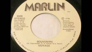 Voyage  Souvenirs Instrumental 45rpm played at 33rpm SLOW  SLEAZE [upl. by Eicart739]