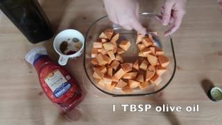 Vegetarian Family Recipes  Sweet amp Smokey Burritos AD [upl. by Rosemari900]