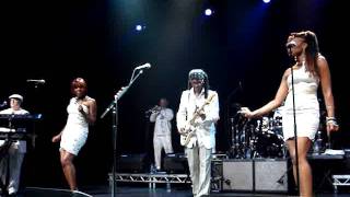 Nile Rogers and Chic  Hes a Spacer [upl. by Aneerhs]