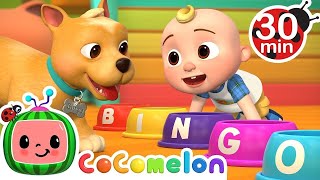 Bingo CoComelon Nursery Rhymes and Kids Songs  bingo cocomelon [upl. by Durno195]