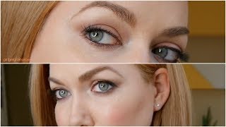 Mauve Daytime Eye Shadow Tutorial  Makeup For Strawberry Blondes  Redheads [upl. by Julie531]