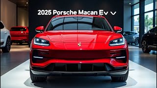 2025 Porsche Macan EV The Electric SUV That’s Redefining Luxury and Powerquot [upl. by Nisen]