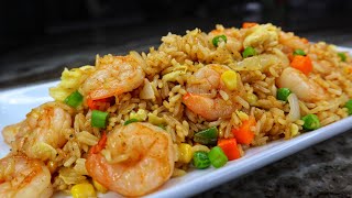 How to Make Shrimp Fried Rice EASY Chinese Fried Rice Recipe Better Than Take Out [upl. by Toma]