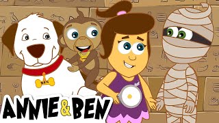 The Mummys Treasure 1  Cartoons for Children  The Adventures of Annie and Ben [upl. by Lalage]